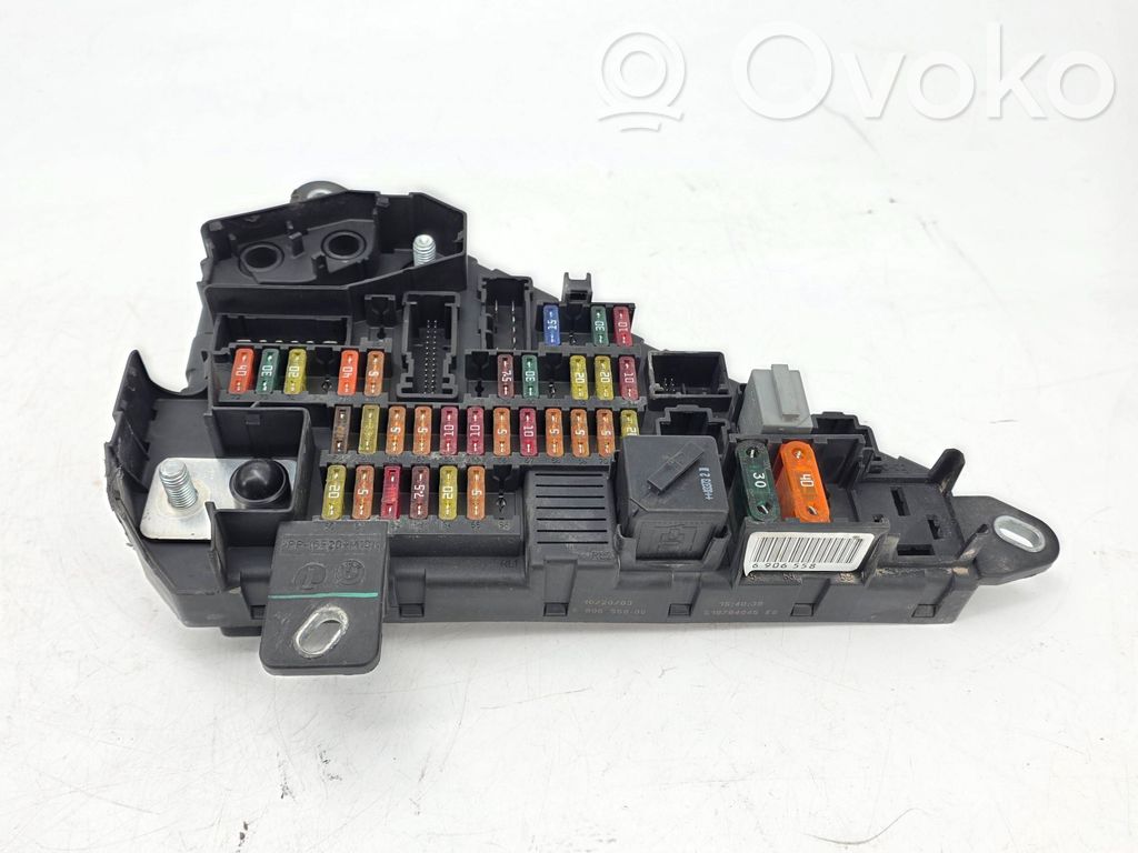 BMW 5 E60 E61 Fuse module 