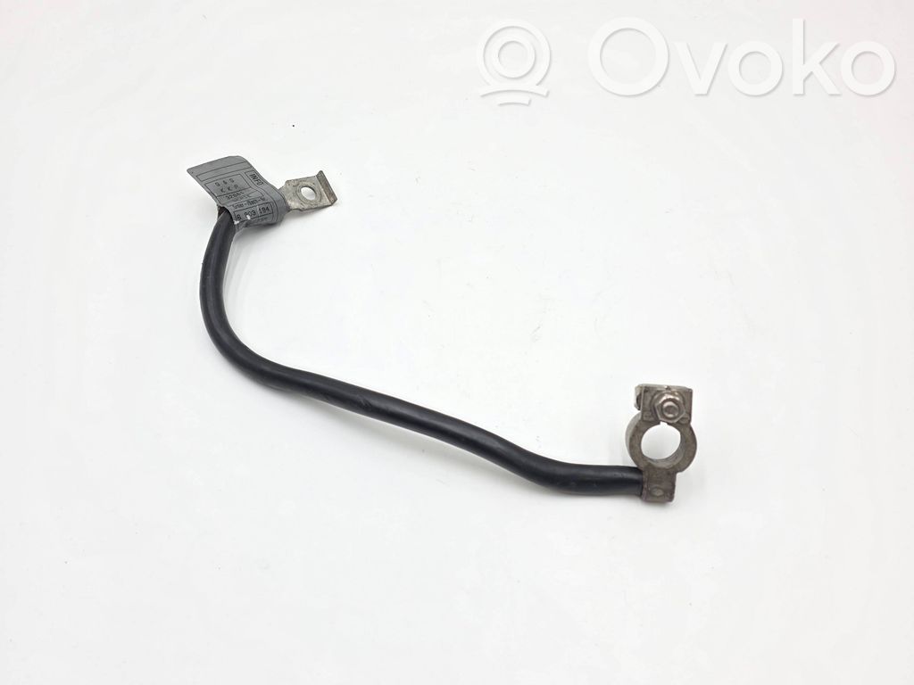 BMW 3 E46 Negative earth cable (battery) 