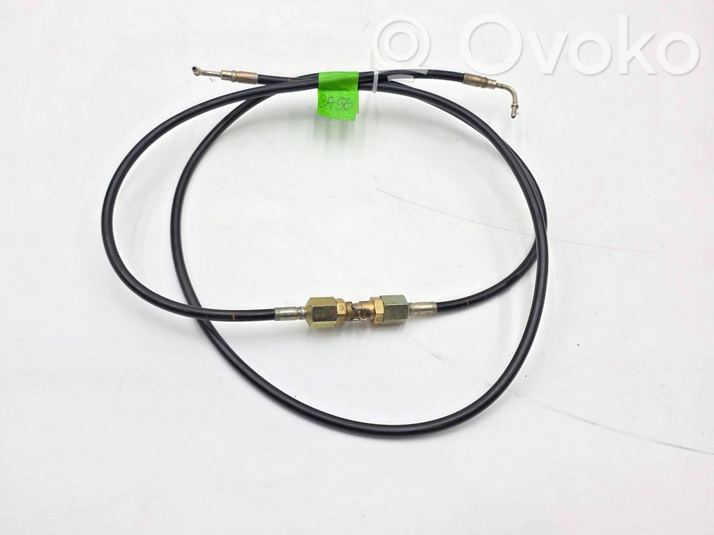 BMW 3 E46 Polttoaineputken letku 
