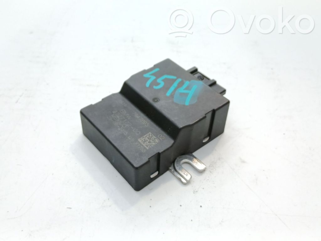 BMW 1 F20 F21 Fuel injection pump control unit/module 