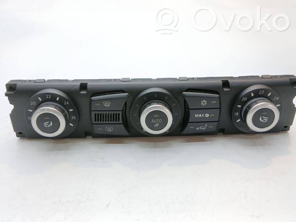 BMW 5 E60 E61 Climate control unit 