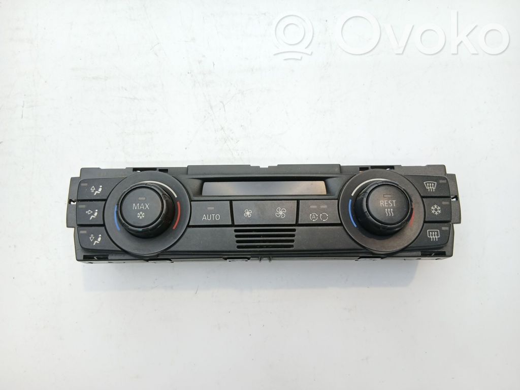 BMW 3 E90 E91 Climate control unit 