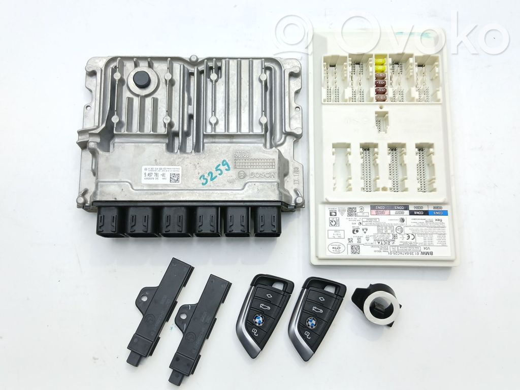 Engine control unit/module   5A57781,61355A7AC25,5A7AC25