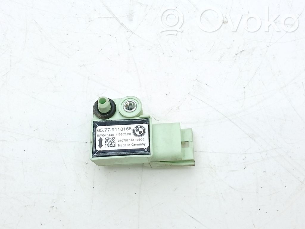 Sensor impacto/accidente para activar Airbag   11585229,5WK43448,9118168
