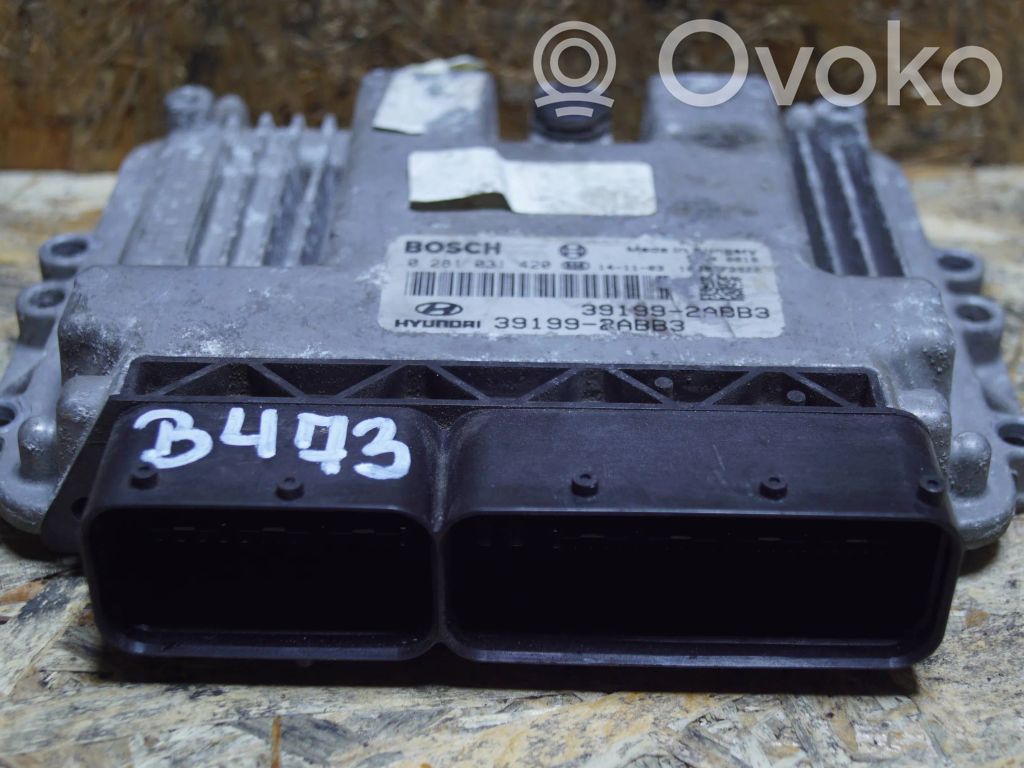 Hyundai ix35 Engine control unit/module ECU 