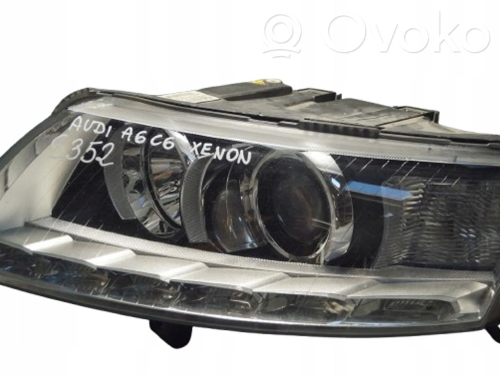 Audi A6 S6 C6 4F Scheinwerfer 