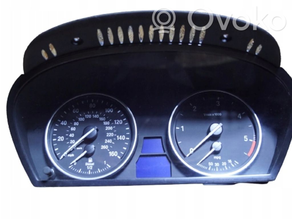 BMW X5 E70 Speedometer (instrument cluster) 