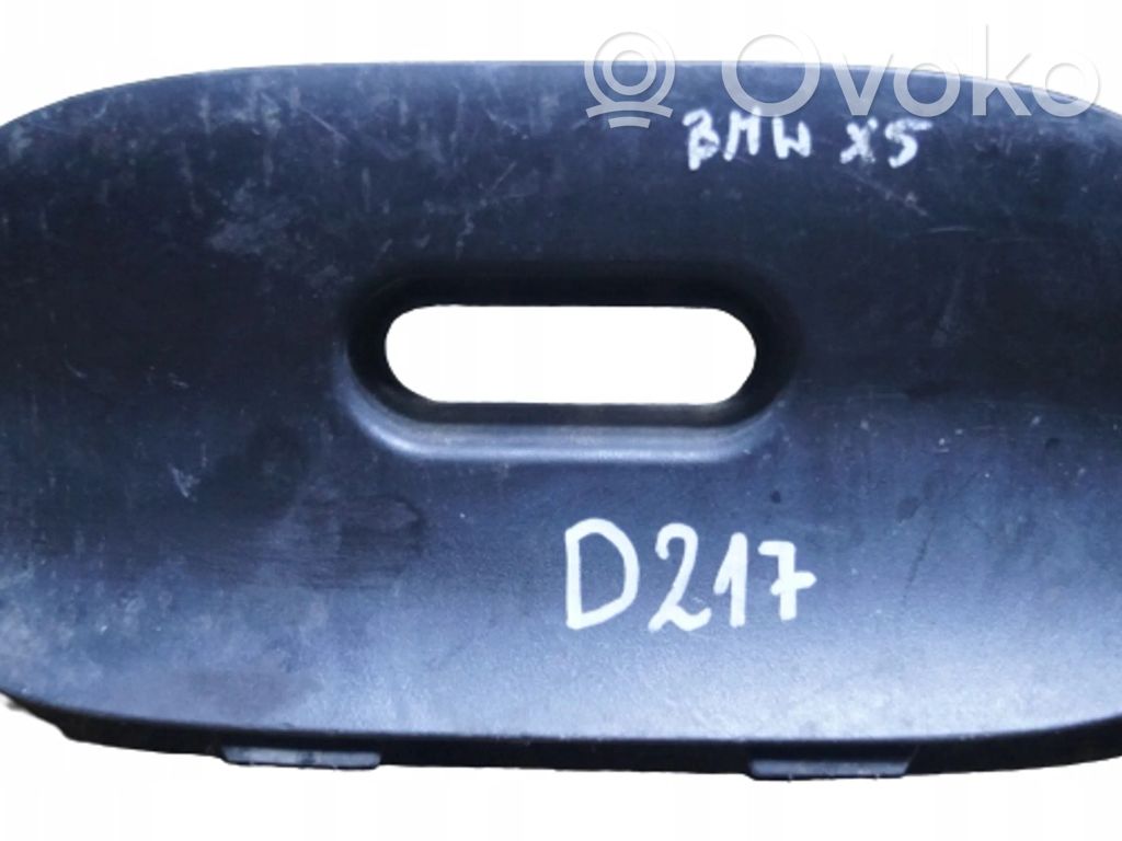 BMW X5 E70 Rear bumper row hook cap/cover 