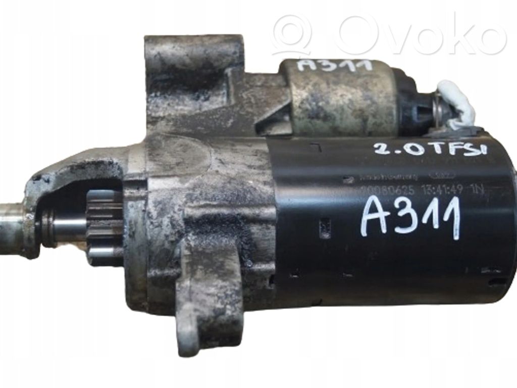 Audi A4 S4 B8 8K Starteris 