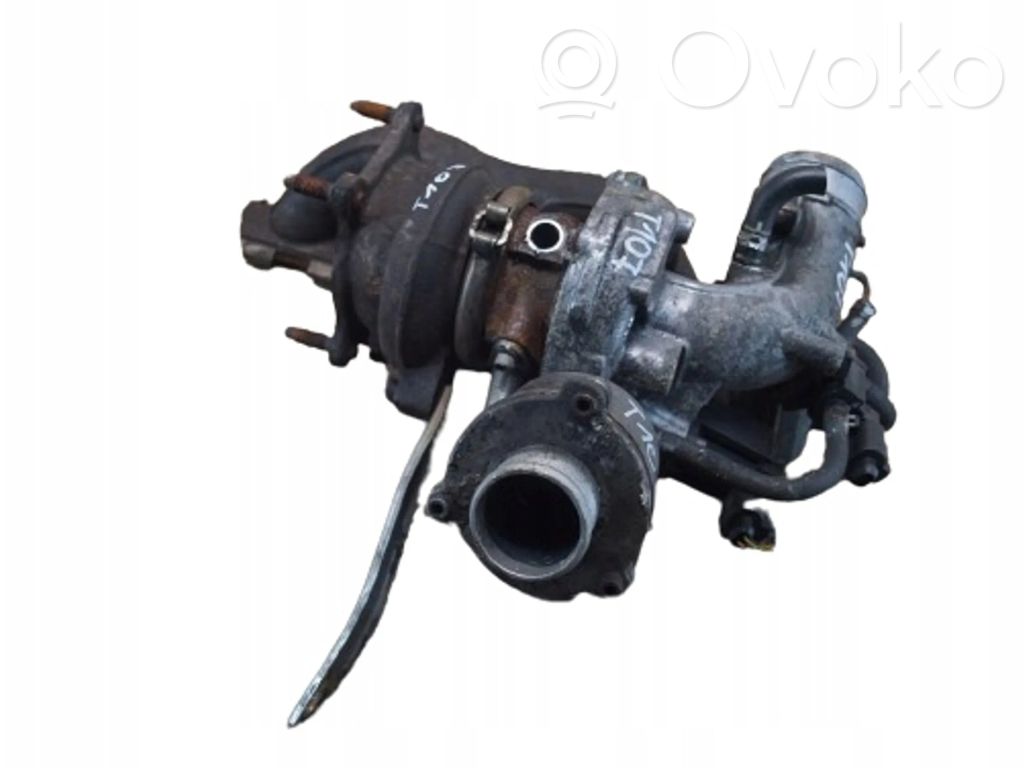Audi A4 S4 B8 8K Turbo 