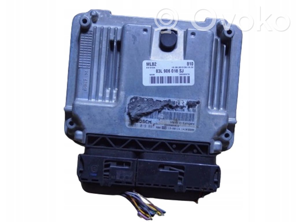 Audi A4 S4 B8 8K Engine control unit/module 