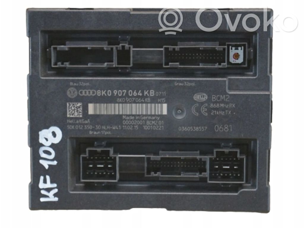 Moduł / Sterownik komfortu   8K0907064KB