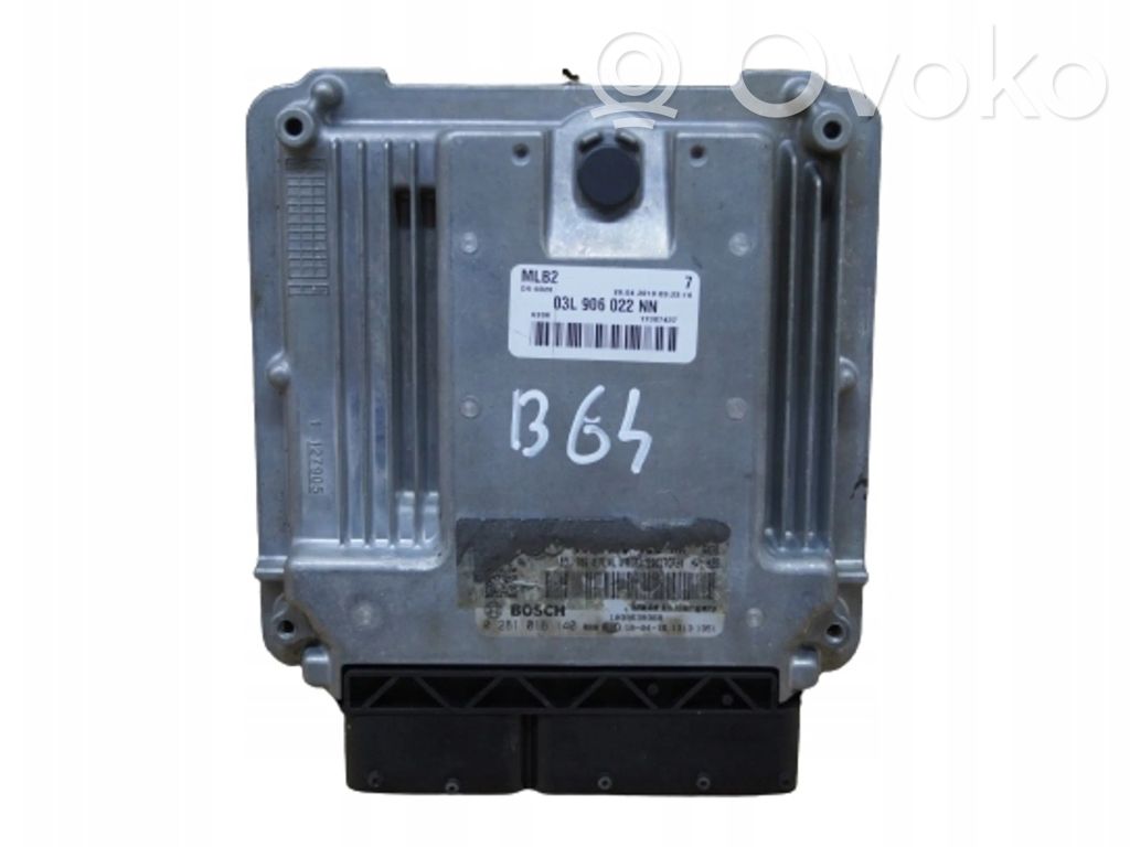 Audi A4 S4 B8 8K Engine control unit/module 