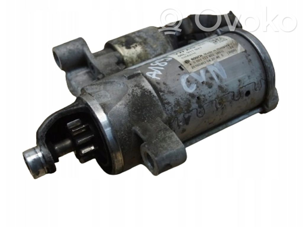 Audi A4 S4 B9 Motor de arranque 
