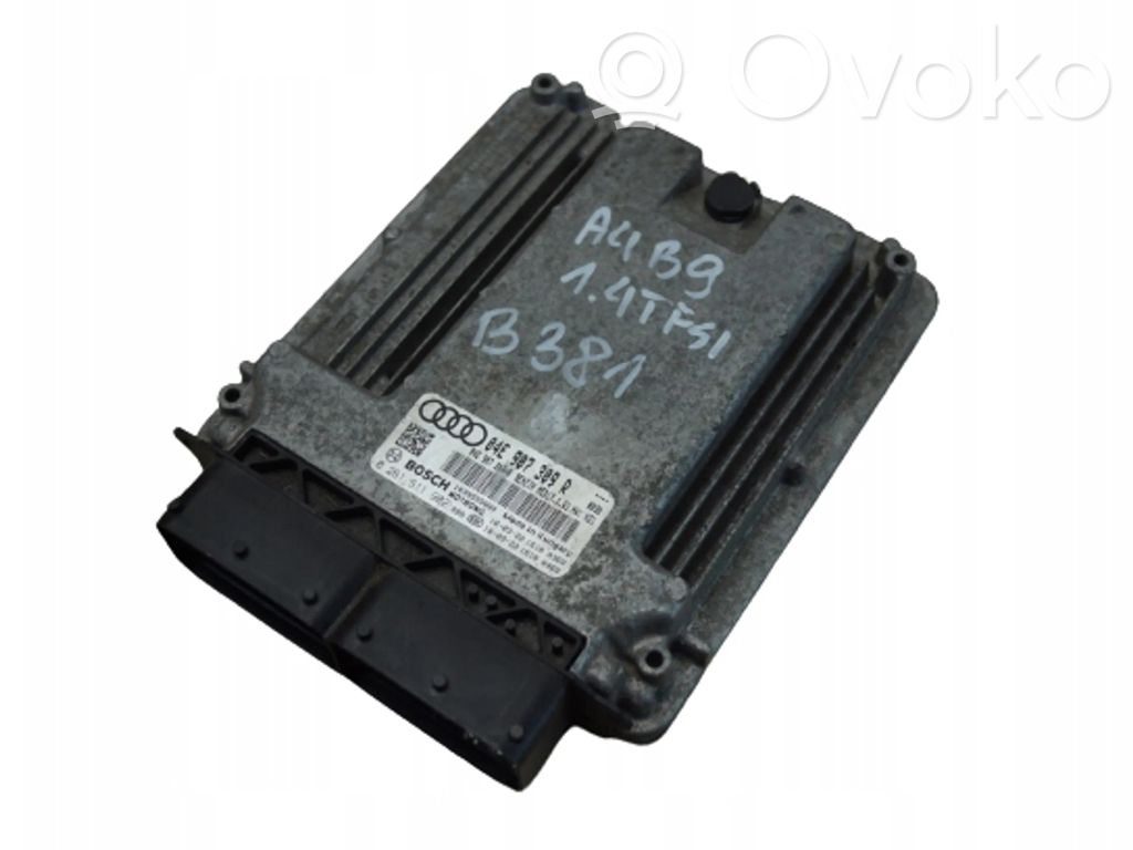 Audi A4 S4 B9 Engine control unit/module 