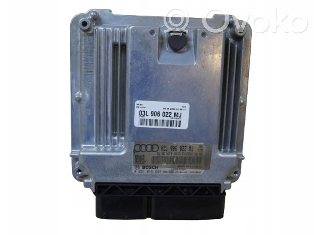 Audi A4 S4 B8 8K Engine control unit/module 