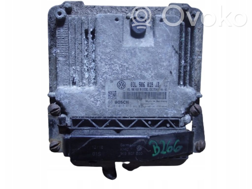 Skoda Superb B6 (3T) Engine control unit/module 