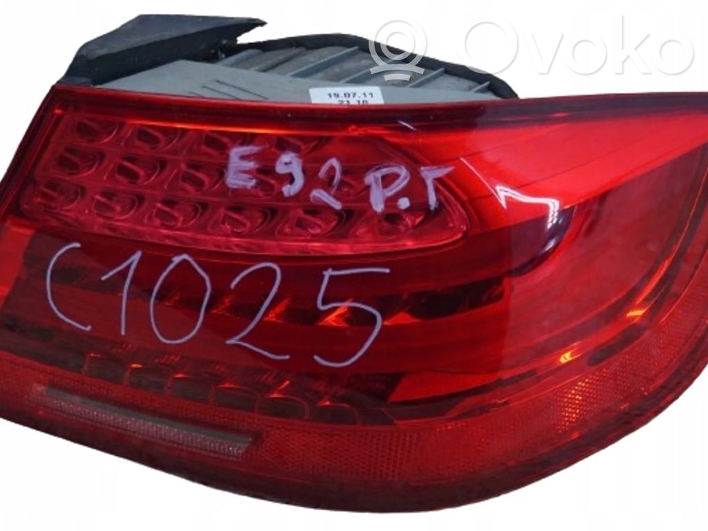 BMW 3 E92 E93 Rear/tail lights 