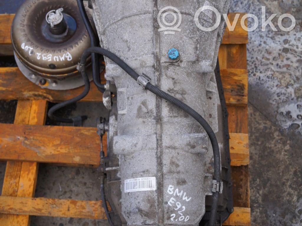 BMW 3 E92 E93 Automatic gearbox 