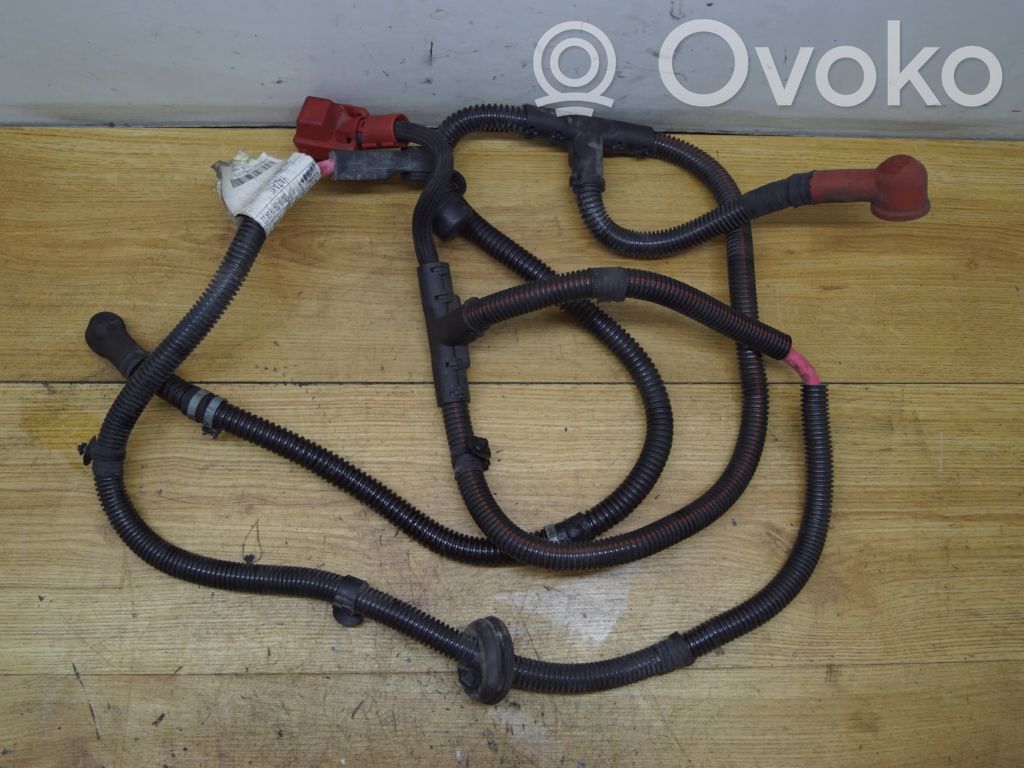 Maserati Quattroporte Cable positivo (batería) 