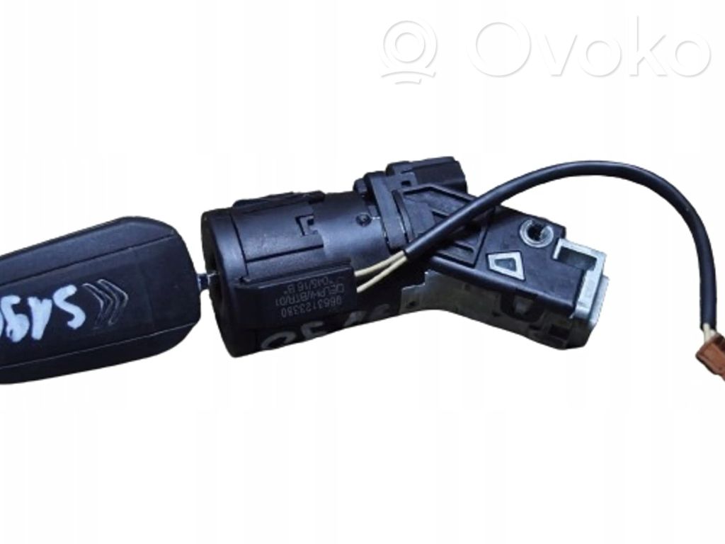 Citroen C4 Cactus Clé / carte de démarrage 