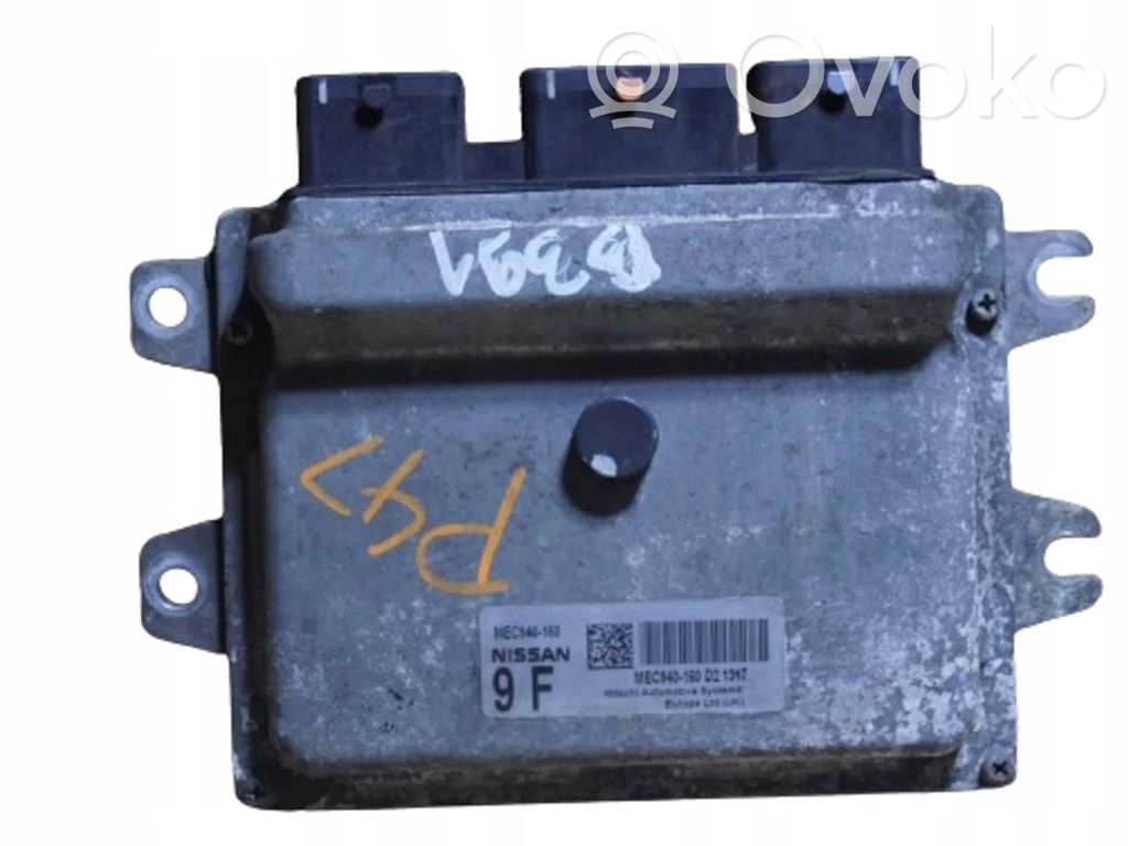 Nissan Juke I F15 Engine control unit/module 