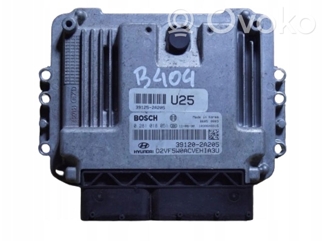 Hyundai i40 Engine control unit/module 