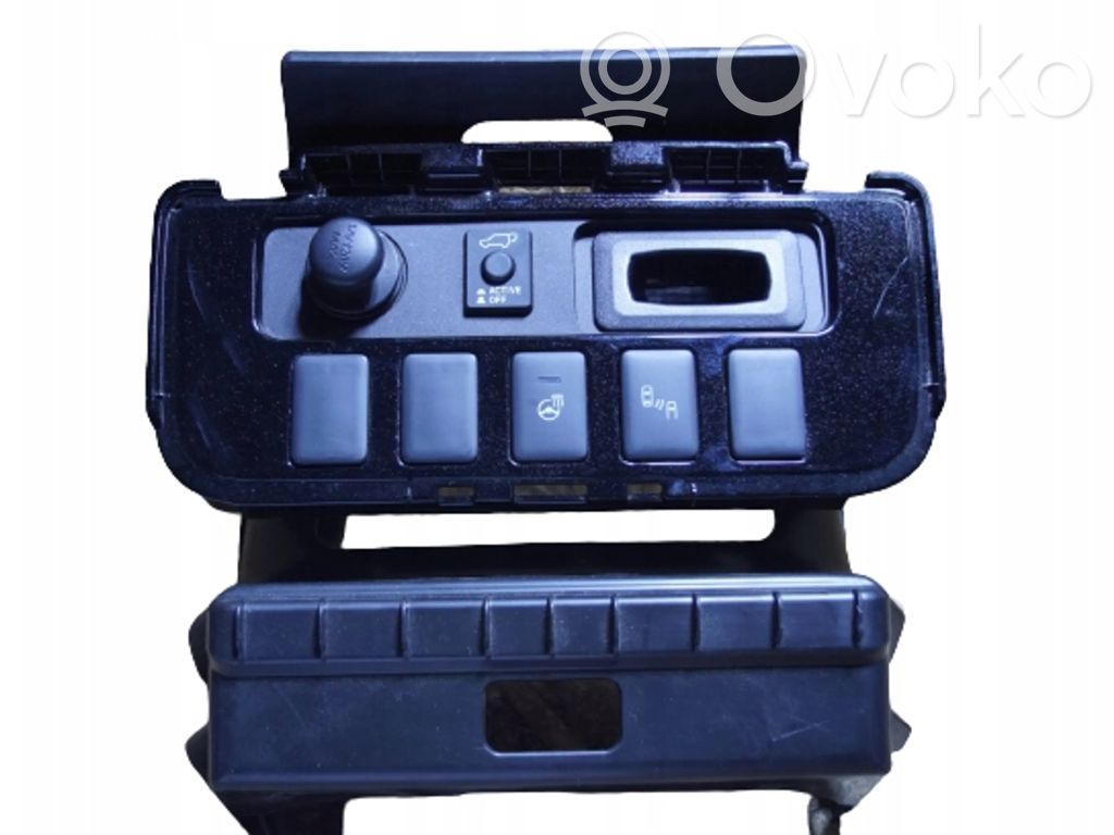 Un conjunto de interruptores