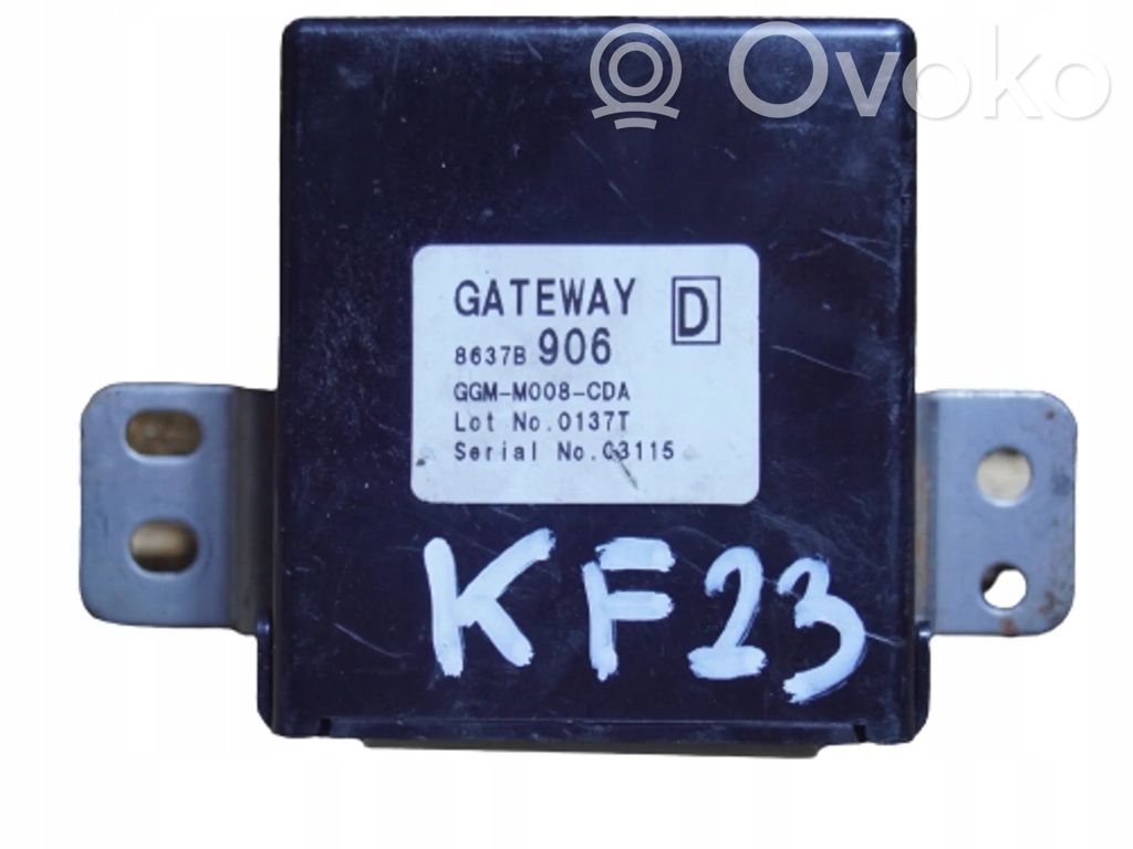 Módulo de control Gateway   8637B906