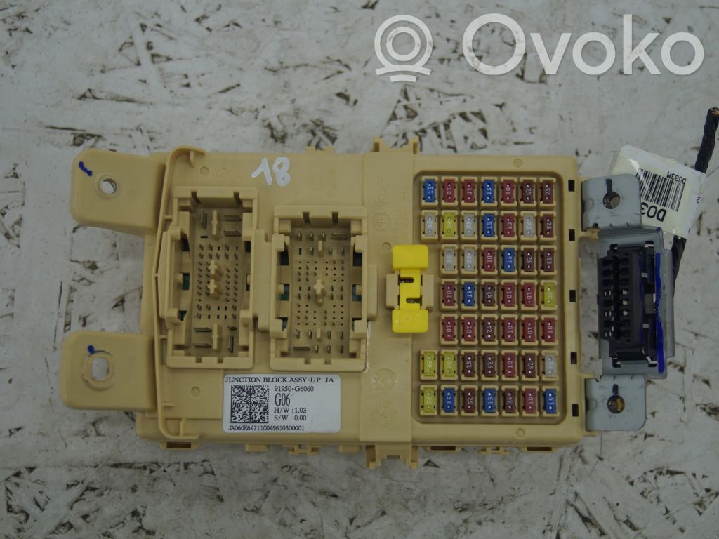 KIA Picanto Otras unidades de control/módulos 