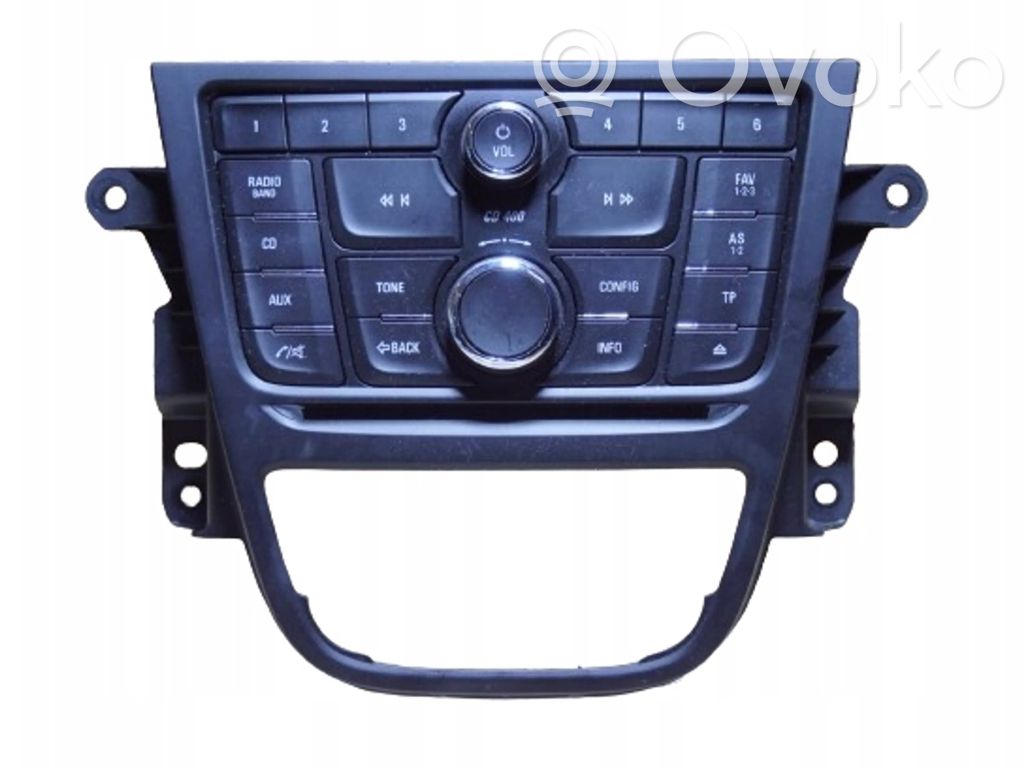 Vauxhall Mokka Multimedijos kontroleris 