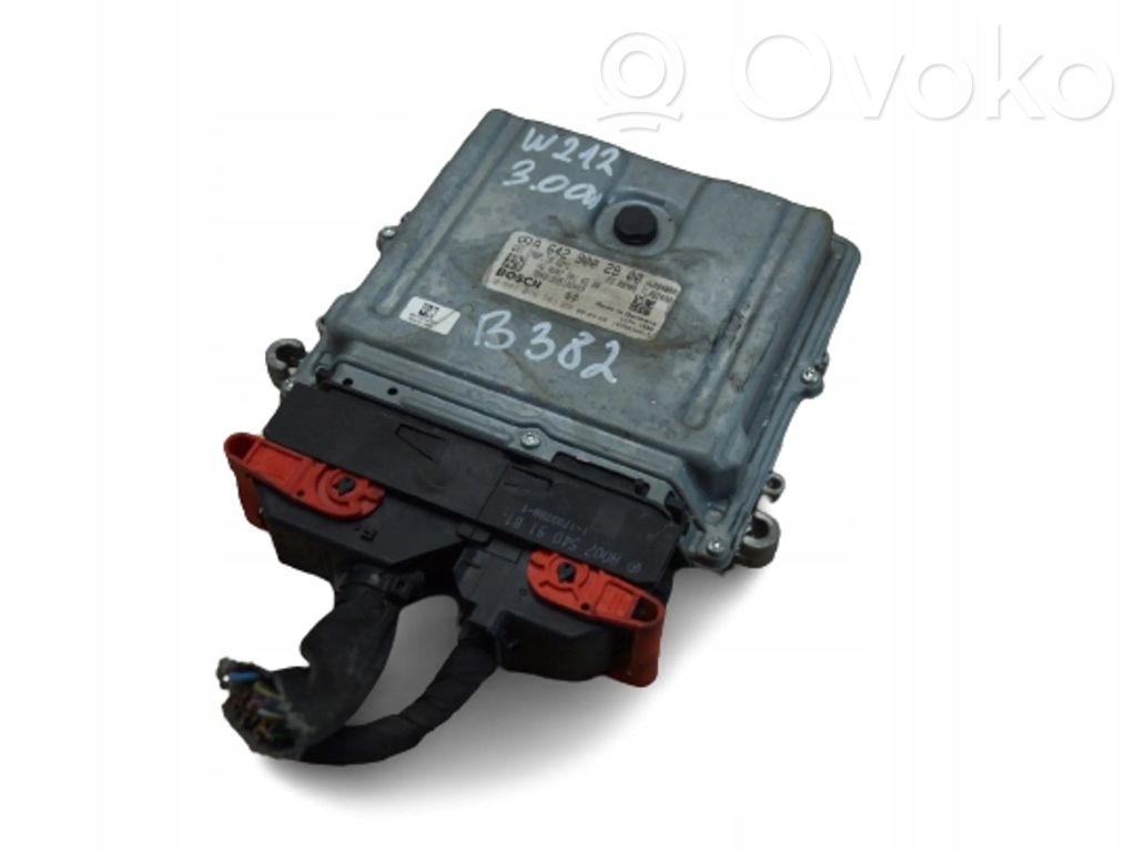 Mercedes-Benz E W212 Engine control unit/module 