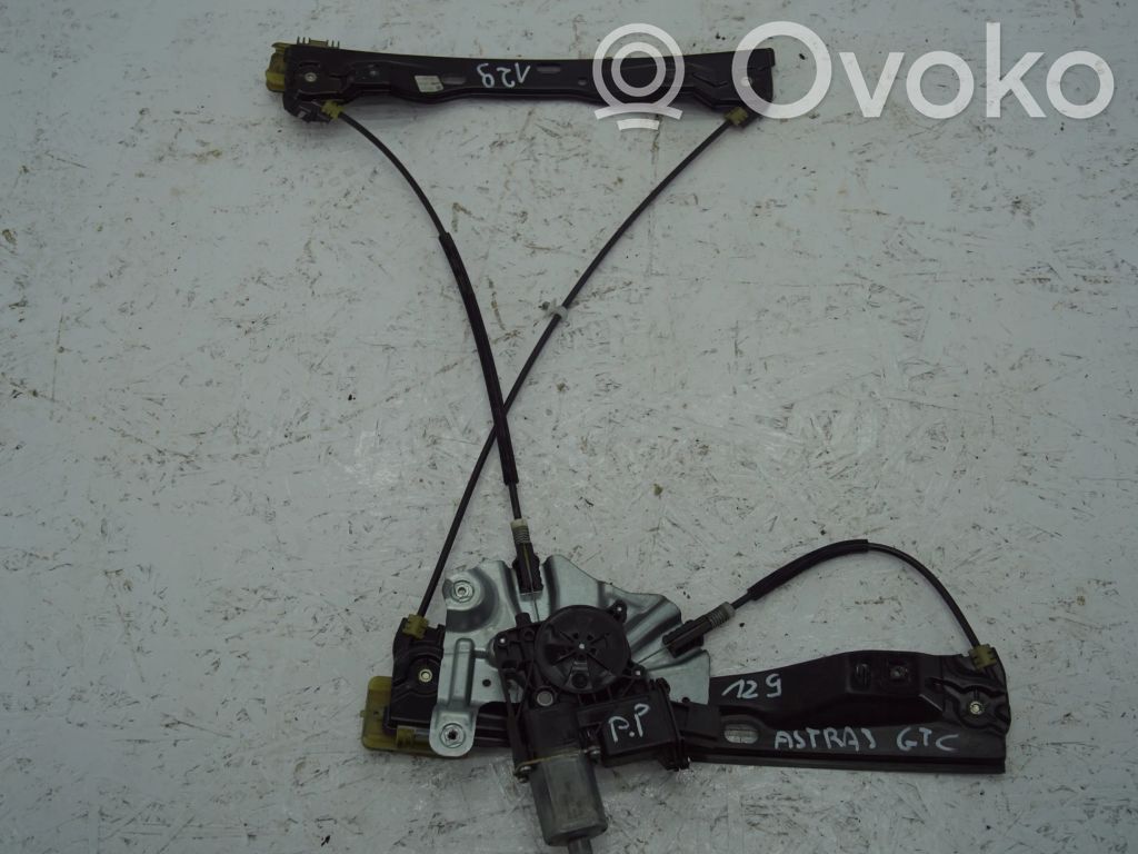 Vauxhall Astra J Elektryczny podnośnik szyby drzwi 