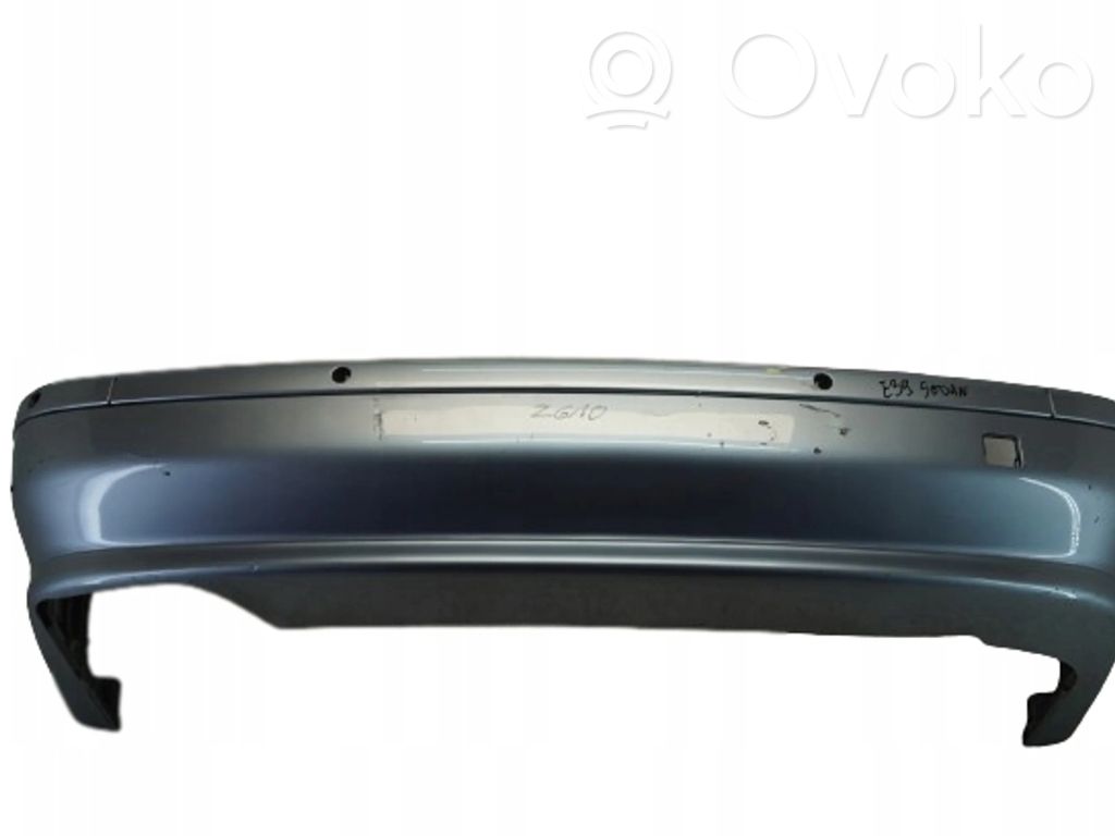 Rear bumper