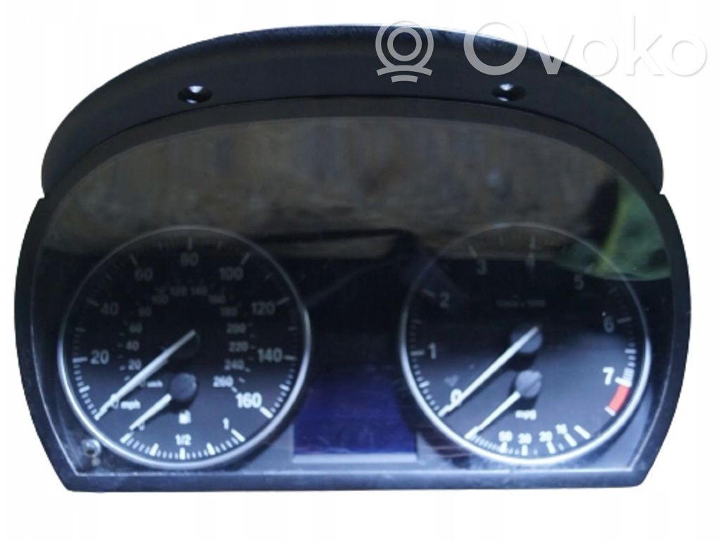 BMW 3 E90 E91 Speedometer (instrument cluster) 