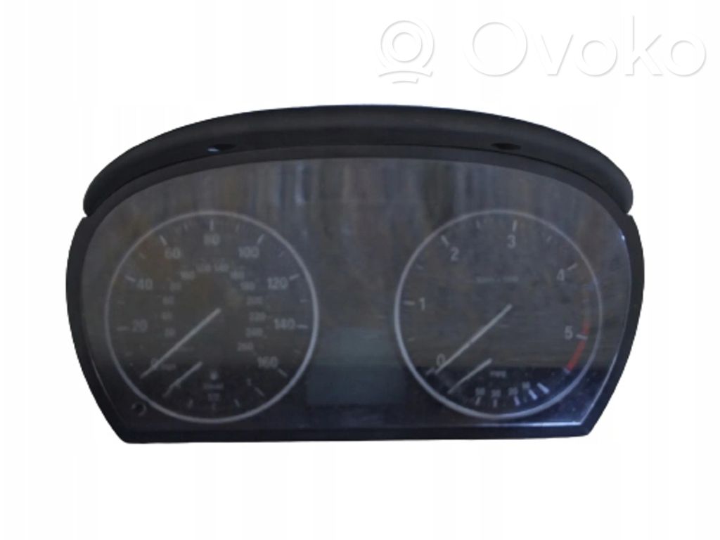 BMW 3 E90 E91 Speedometer (instrument cluster) 