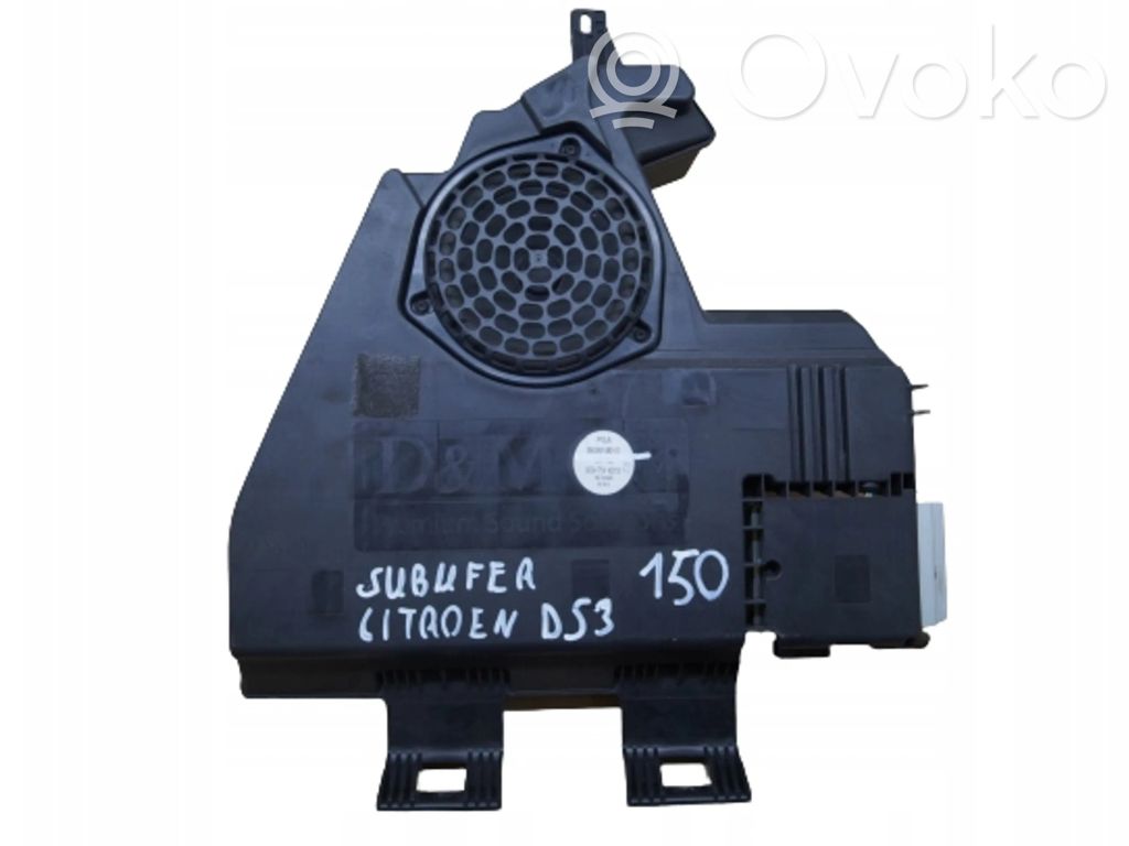 Citroen DS3 Enceinte subwoofer 