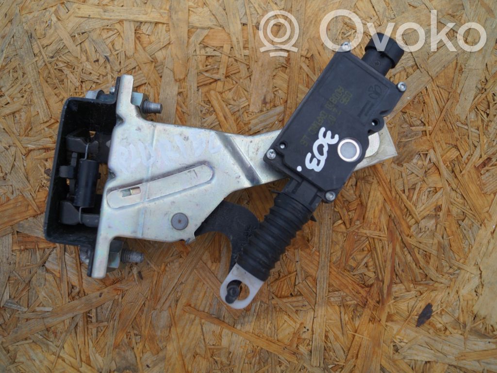 Citroen C3 Pluriel Tailgate/trunk/boot lock/catch/latch 