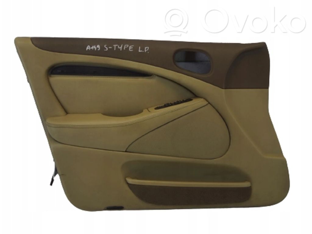 Front door card panel trim