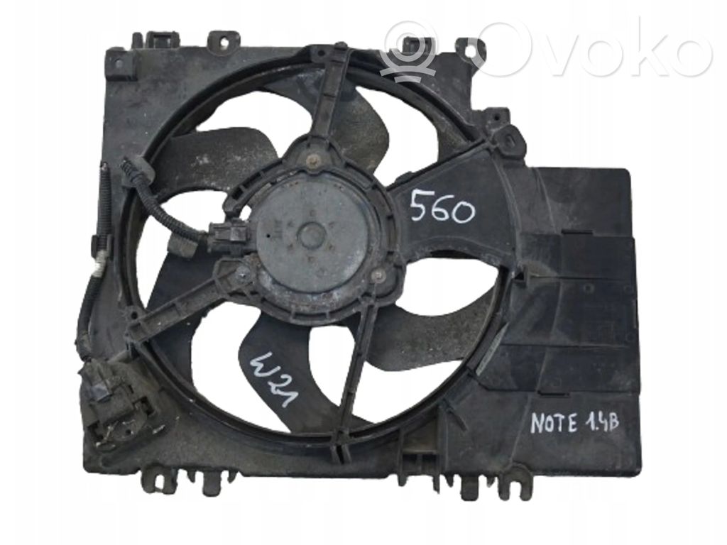 Nissan Micra Elektrisks radiatoru ventilators 