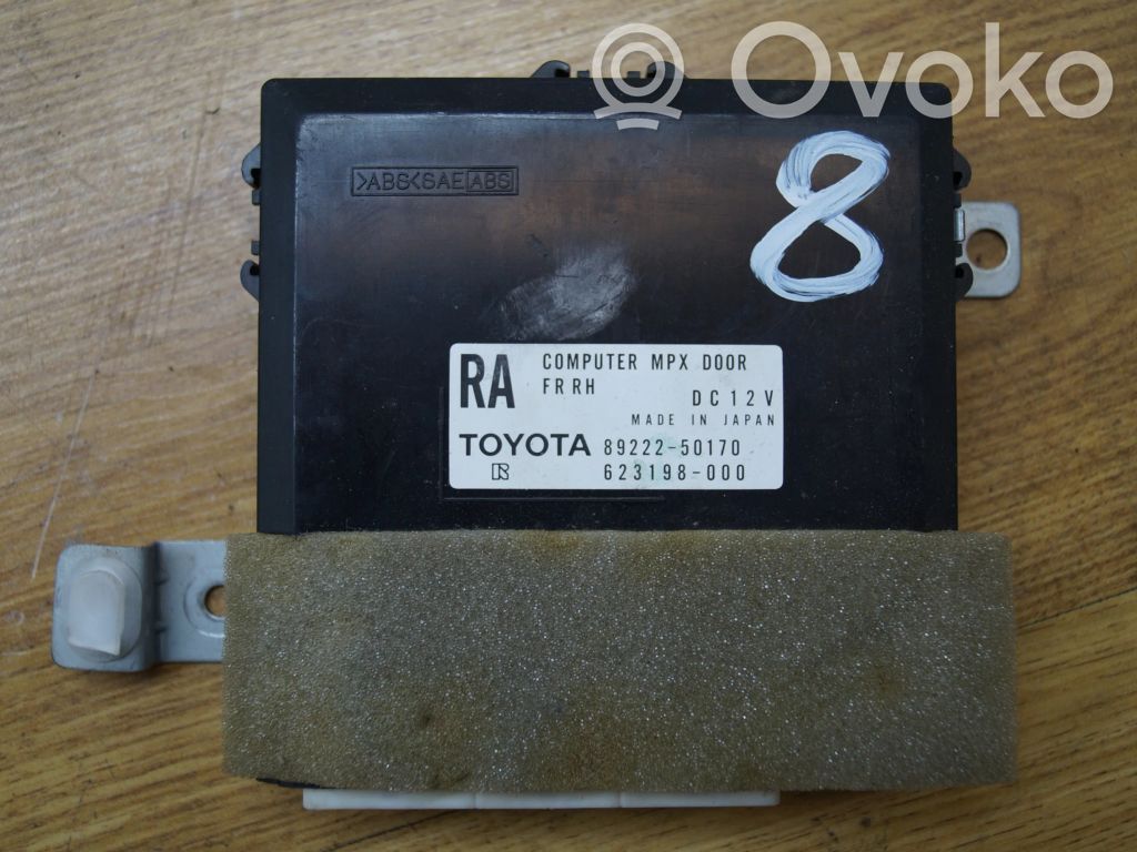 Lexus LS 430 Door control unit/module 