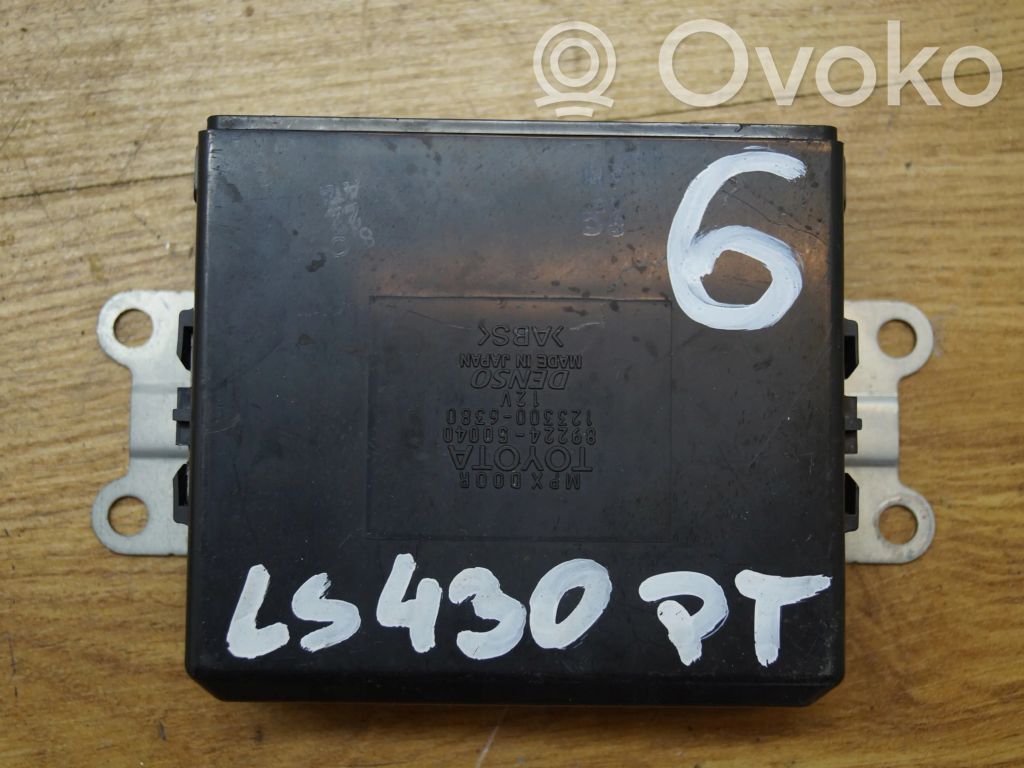 Lexus LS 430 Door control unit/module 