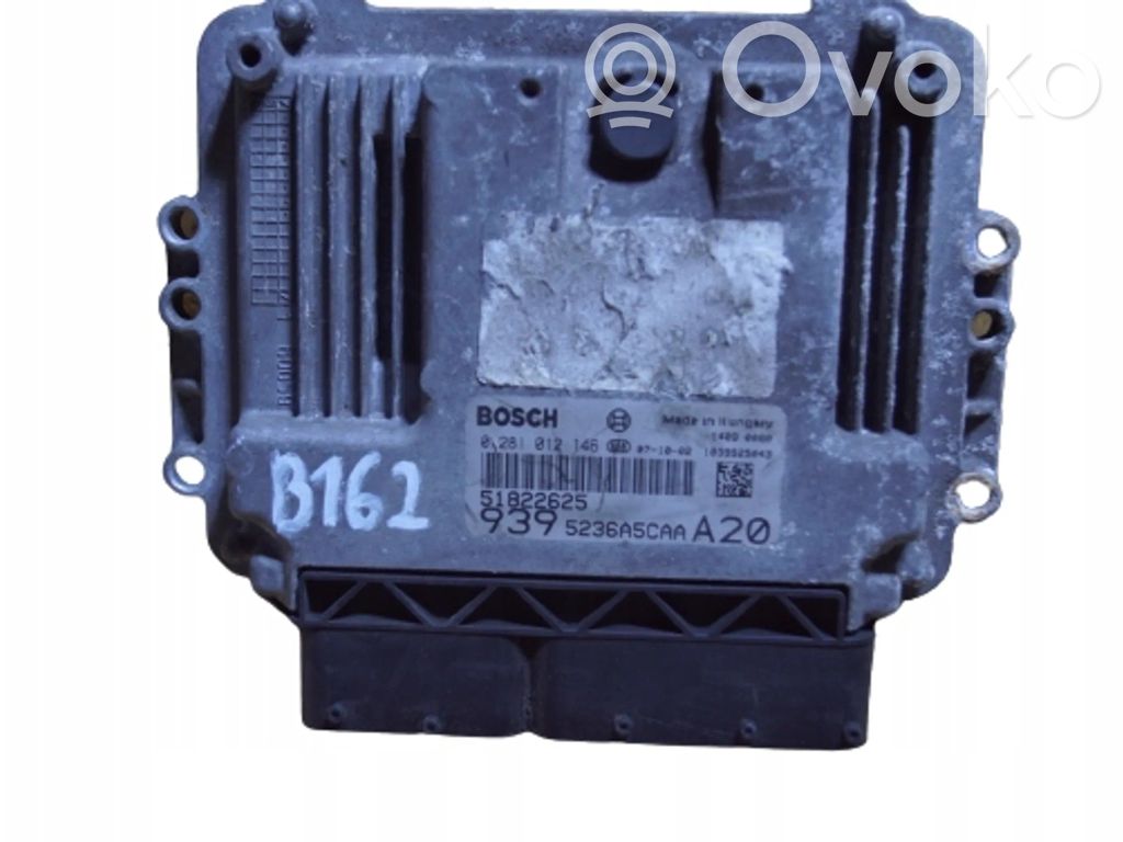Alfa Romeo 159 Engine control unit/module 