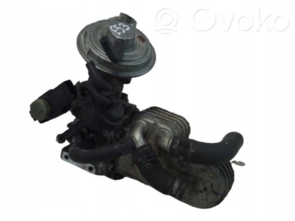 Audi A6 S6 C6 4F EGR valve cooler 