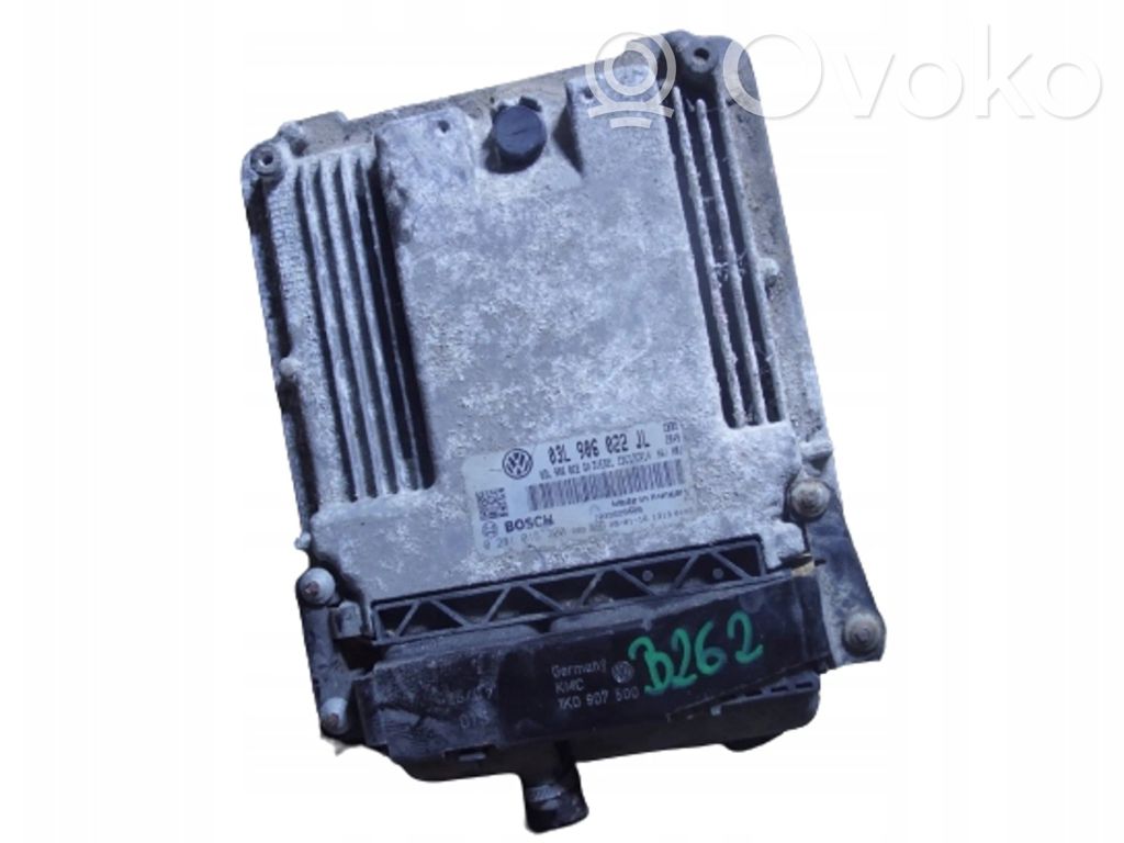 Skoda Superb B6 (3T) Engine control unit/module 
