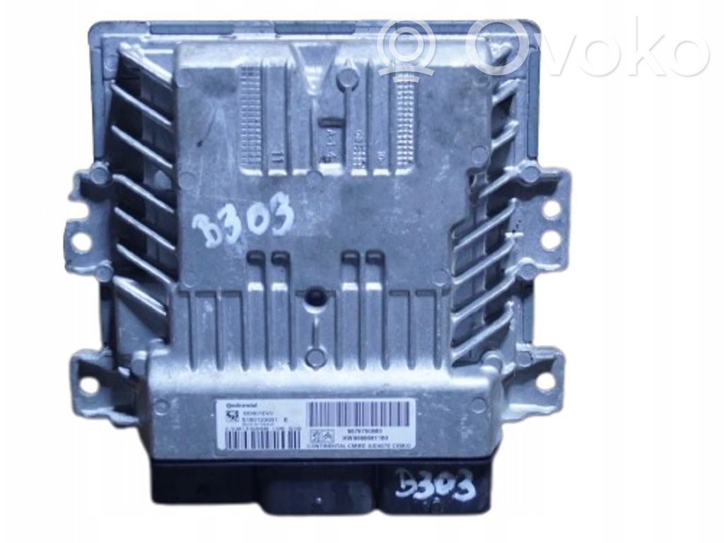 Peugeot 508 Engine control unit/module 