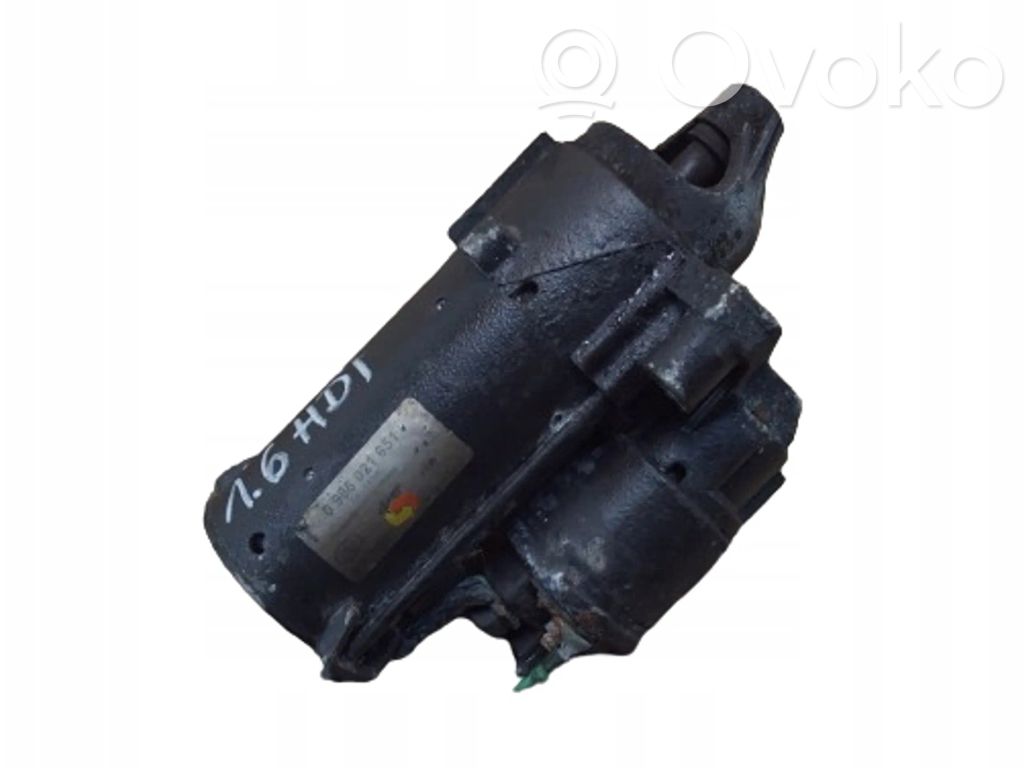Peugeot 207 Motor de arranque 