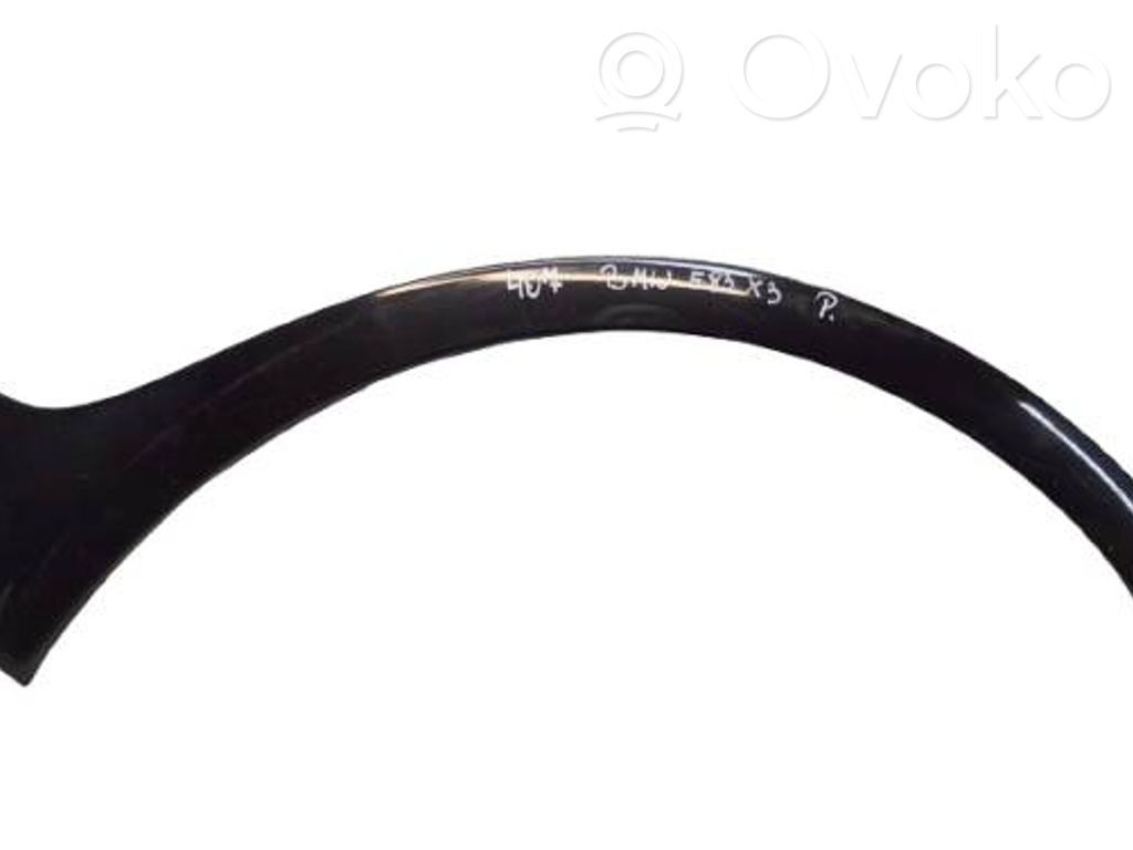 BMW X3 E83 Front arch trim 