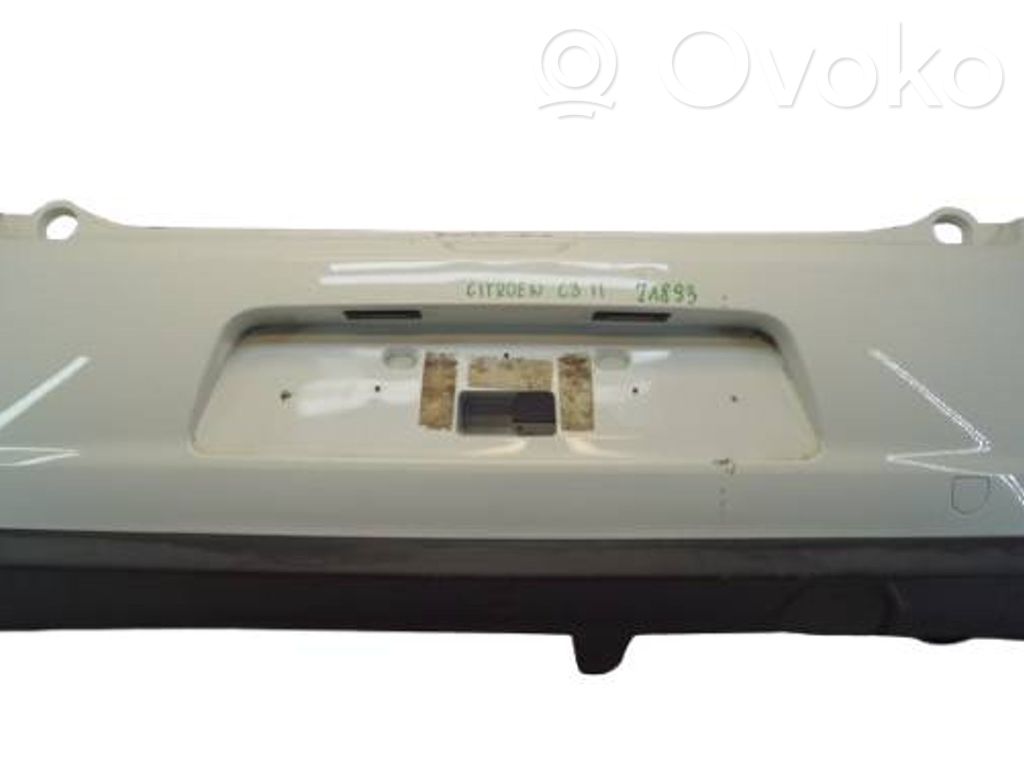 Rear bumper