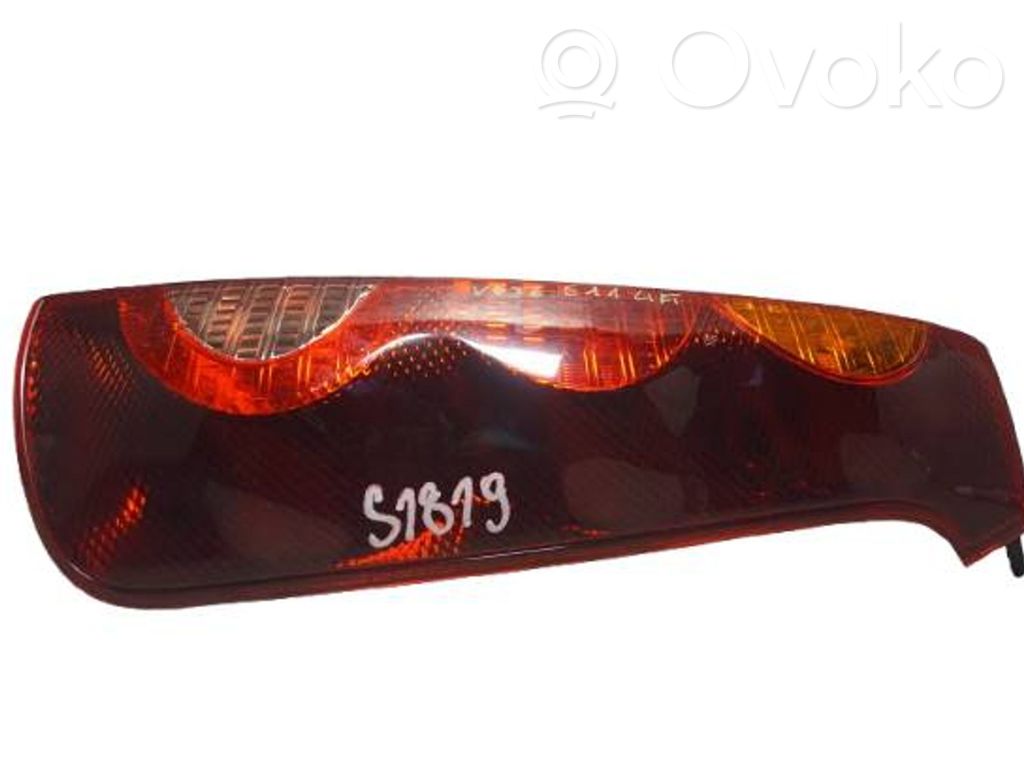 Rear/tail lights